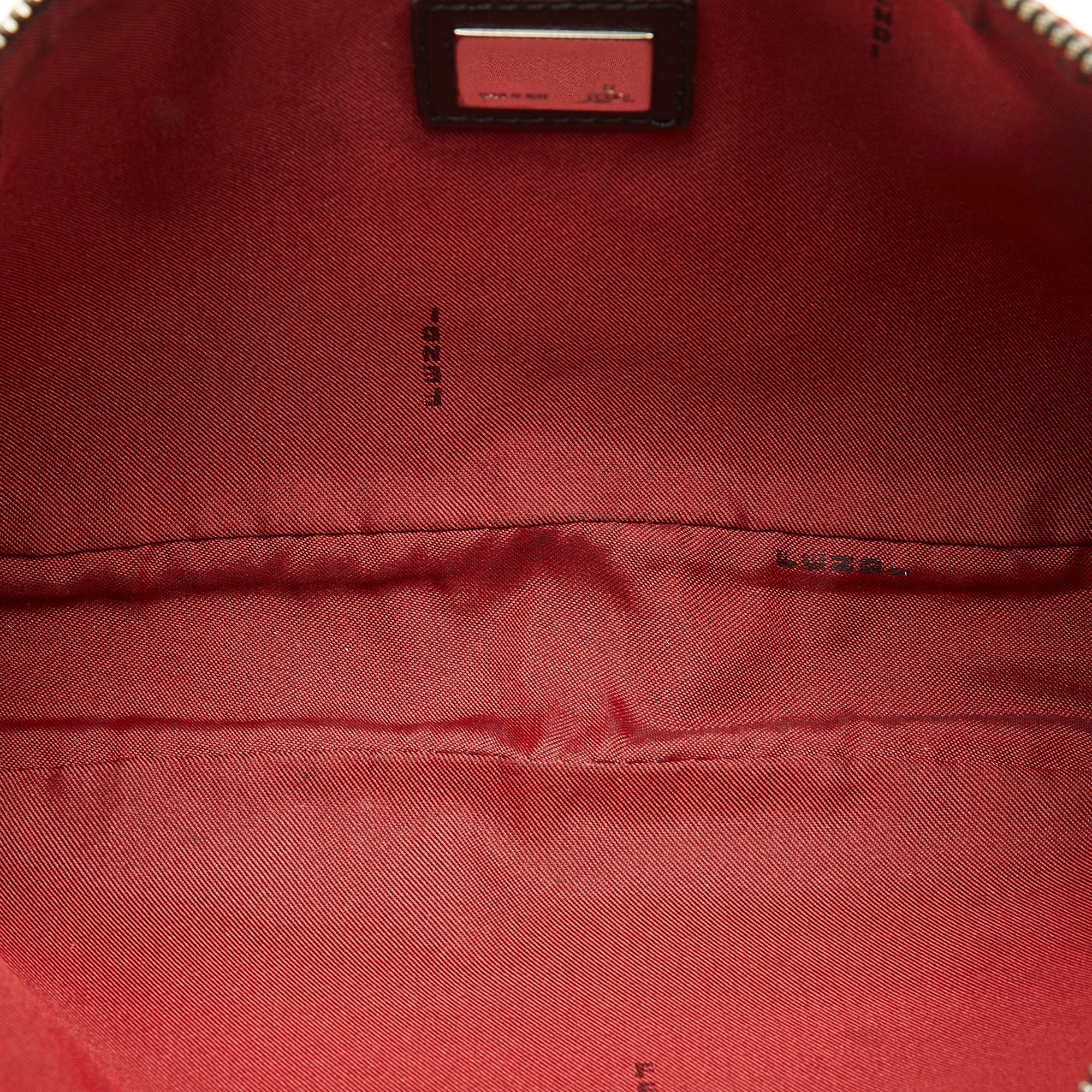 FENDI Zucchino Pochette Baguette