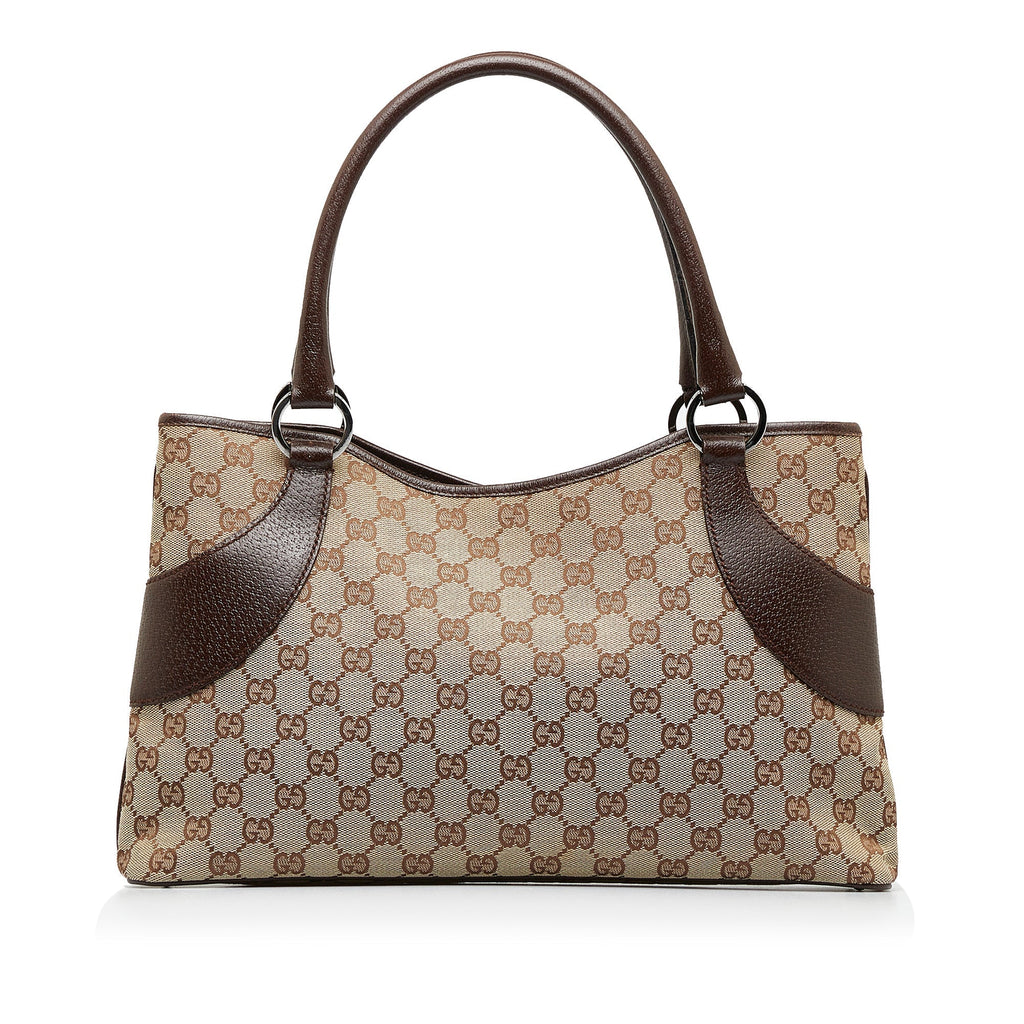 GUCCI GG Canvas Shoulder Bag