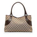 GUCCI GG Canvas Shoulder Bag