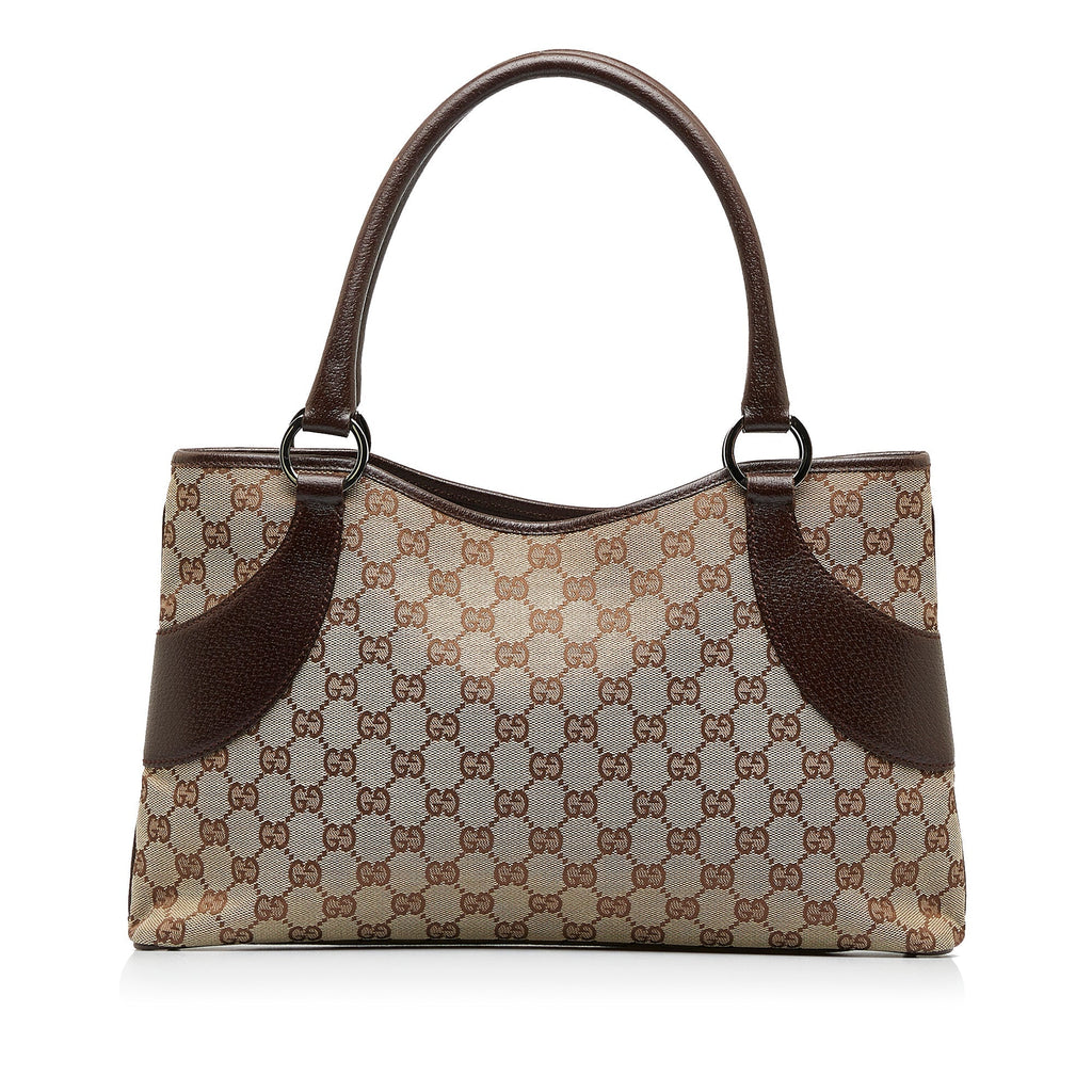GUCCI GG Canvas Shoulder Bag