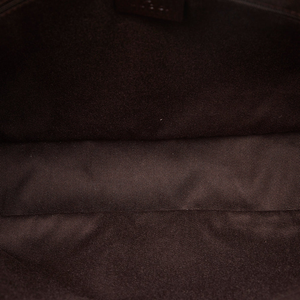 GUCCI GG Canvas Shoulder Bag