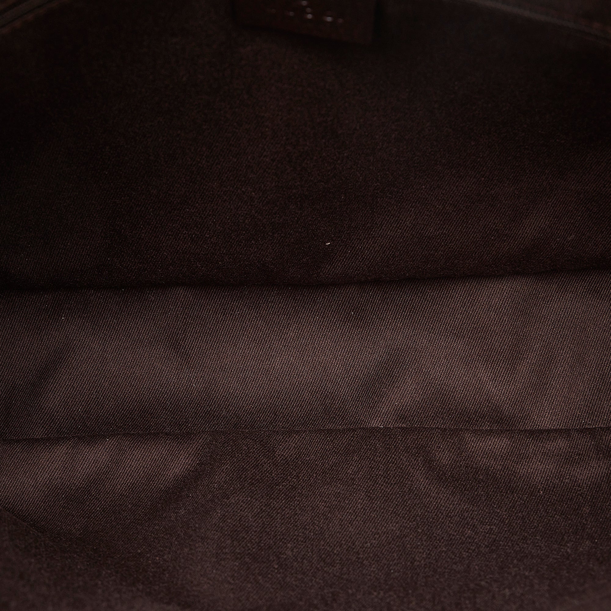 GUCCI GG Canvas Shoulder Bag