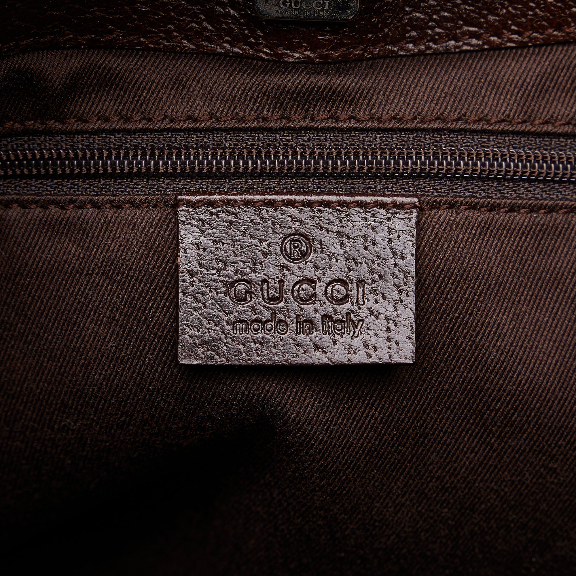 GUCCI GG Canvas Shoulder Bag