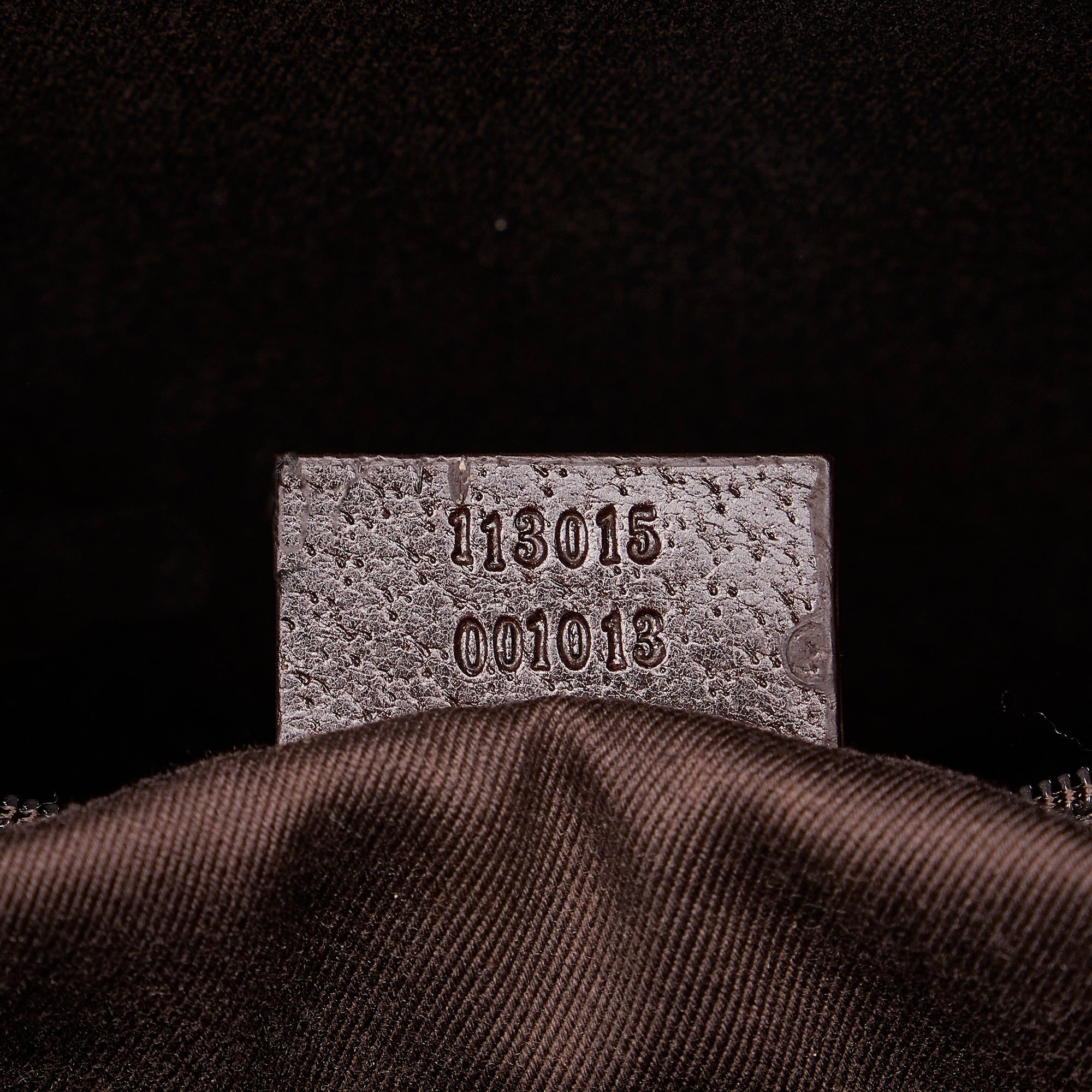 GUCCI GG Canvas Shoulder Bag