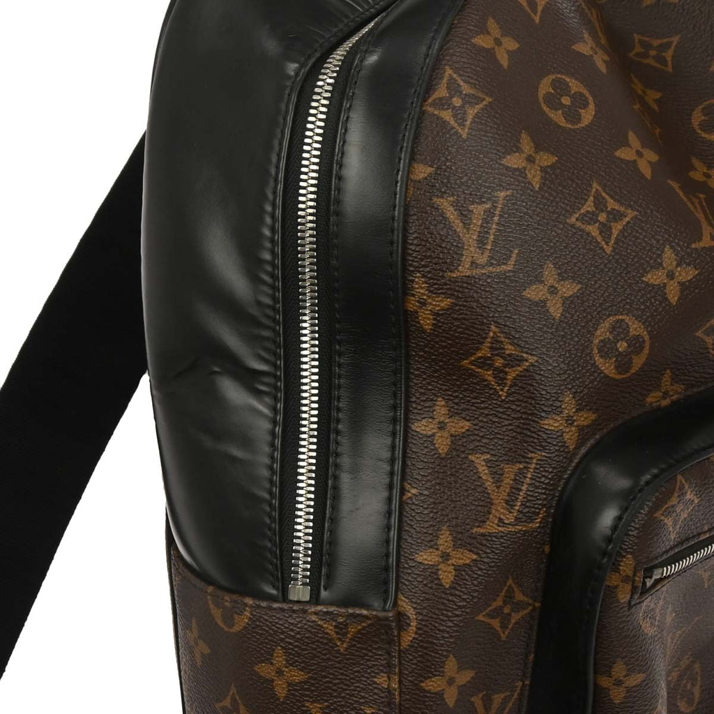 Louis Vuitton Monogram Macassar Josh Backpack M41530