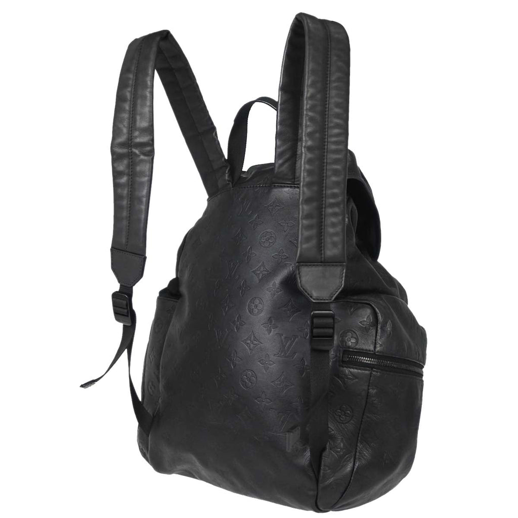 Louis Vuitton Monogram Shadow Discovery Backpack M43680
