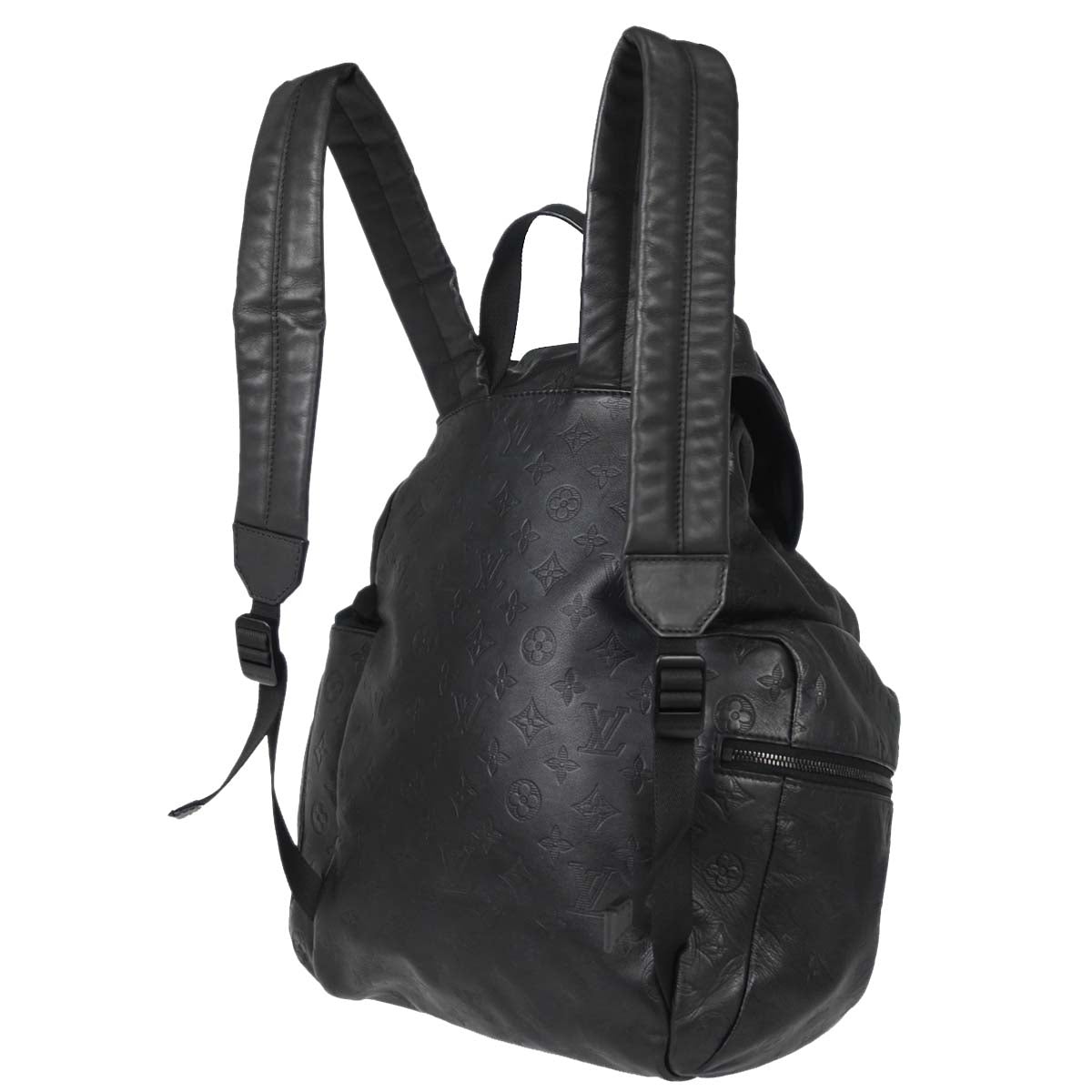 Louis Vuitton Monogram Shadow Discovery Backpack M43680