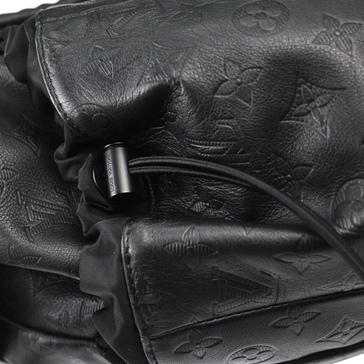 Louis Vuitton Monogram Shadow Discovery Backpack M43680