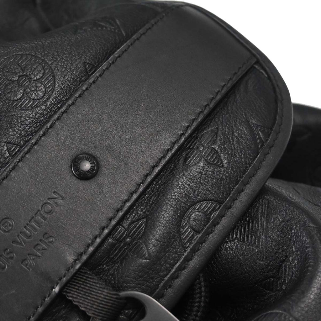 Louis Vuitton Monogram Shadow Discovery Backpack M43680