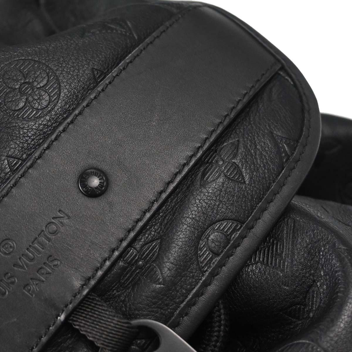 Louis Vuitton Monogram Shadow Discovery Backpack M43680