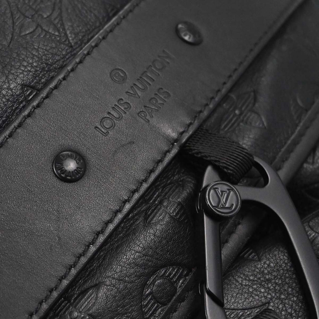 Louis Vuitton Monogram Shadow Discovery Backpack M43680