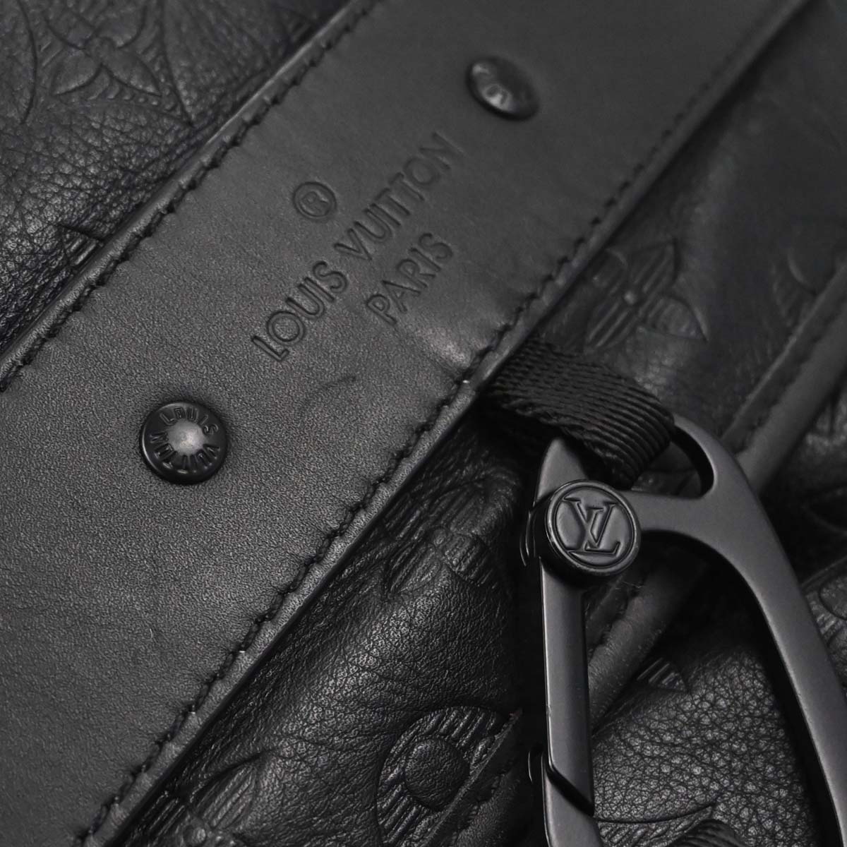 Louis Vuitton Monogram Shadow Discovery Backpack M43680