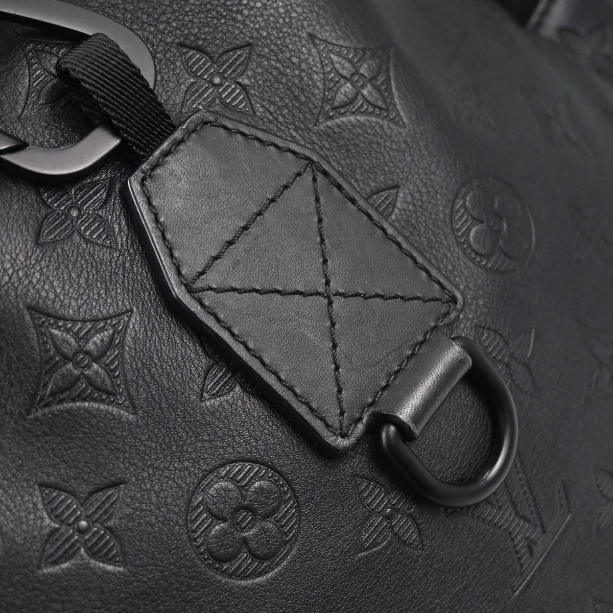 Louis Vuitton Monogram Shadow Discovery Backpack M43680