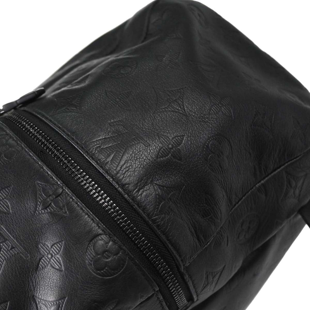 Louis Vuitton Monogram Shadow Discovery Backpack M43680