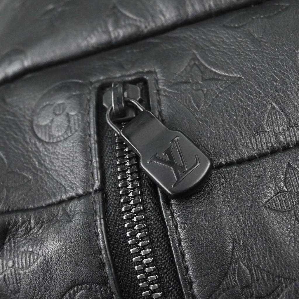 Louis Vuitton Monogram Shadow Discovery Backpack M43680