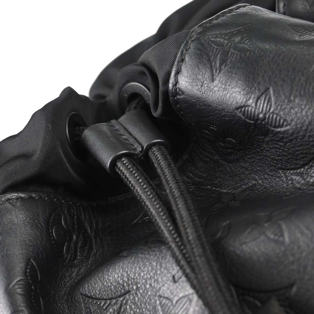 Louis Vuitton Monogram Shadow Discovery Backpack M43680