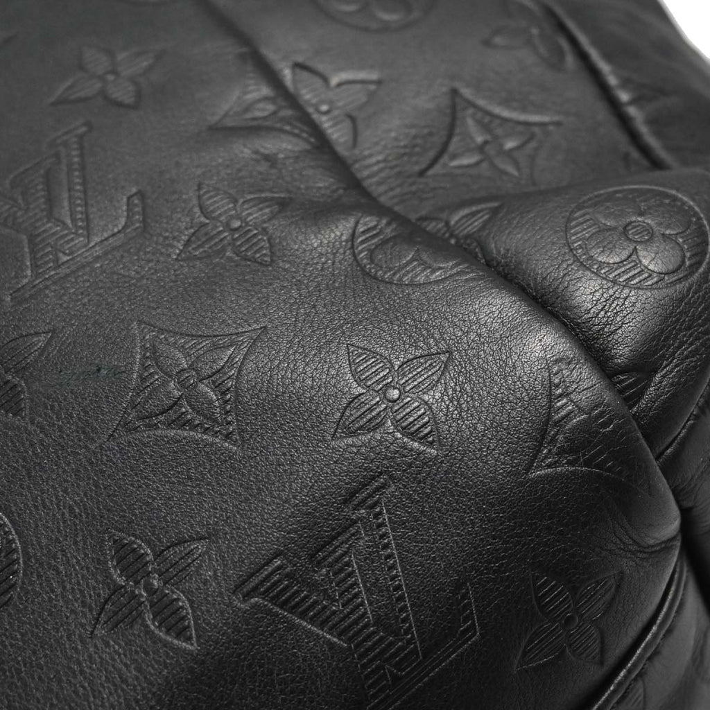 Louis Vuitton Monogram Shadow Discovery Backpack M43680