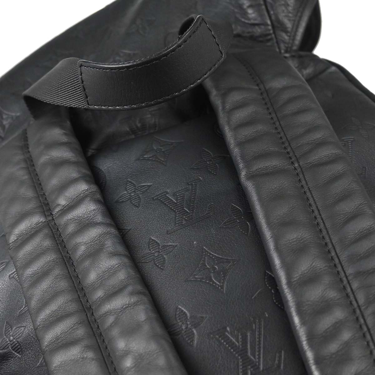 Louis Vuitton Monogram Shadow Discovery Backpack M43680
