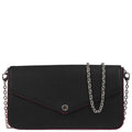 Louis Vuitton 2017 Black Epi Pochette Felicie Shoulder Bag M64579
