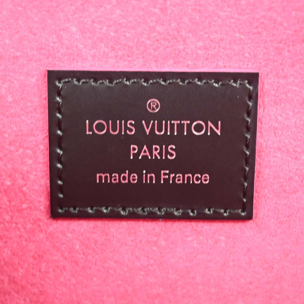 Louis Vuitton 2017 Black Epi Pochette Felicie Shoulder Bag M64579