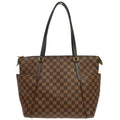 Louis Vuitton Damier Totally MM Shoulder Tote Bag N41281