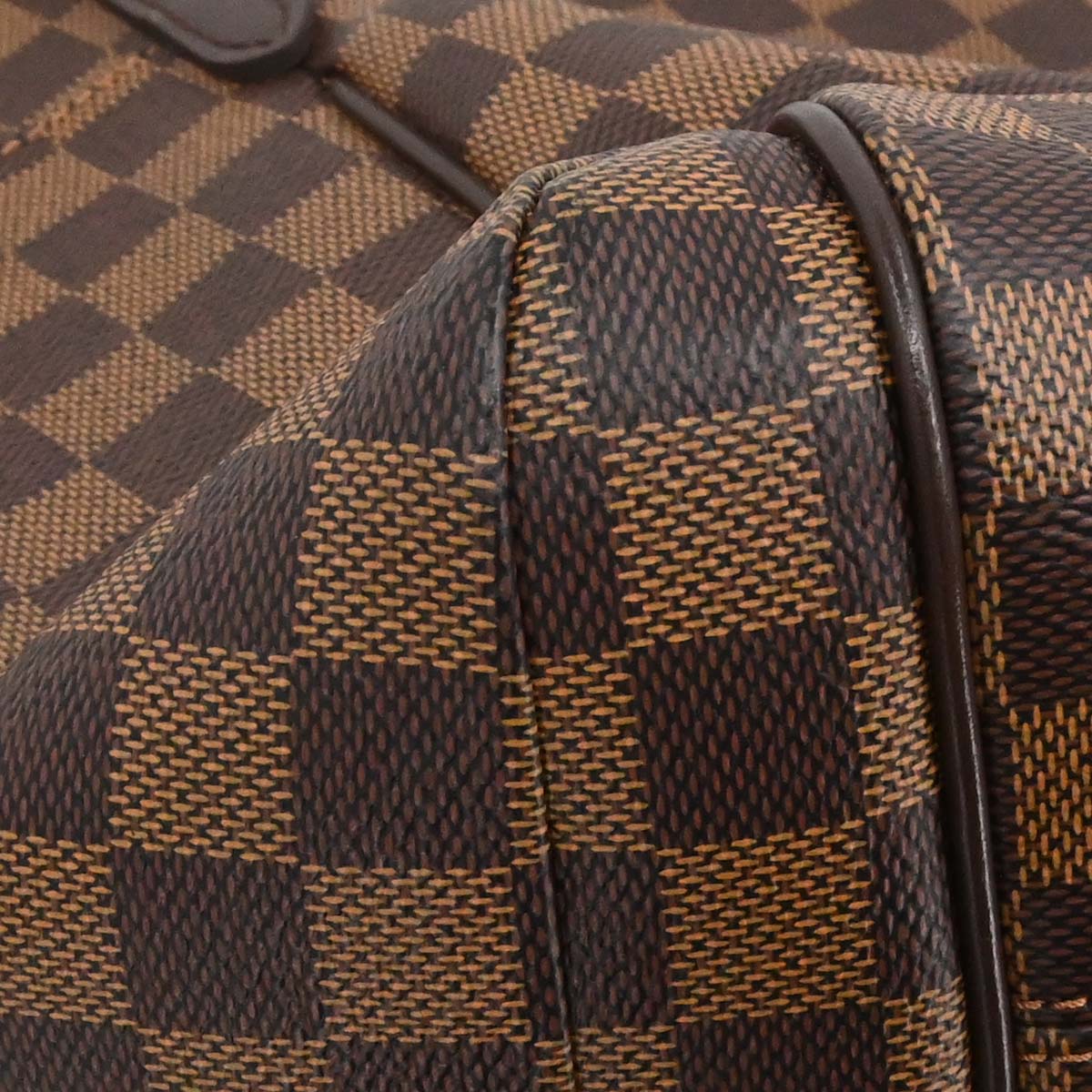 Louis Vuitton Damier Totally MM Shoulder Tote Bag N41281