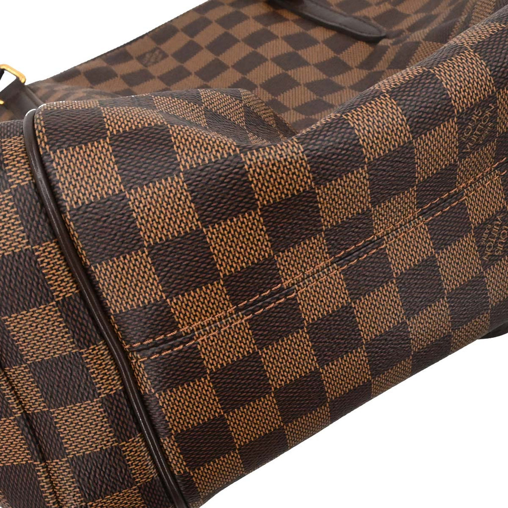 Louis Vuitton Damier Totally MM Shoulder Tote Bag N41281
