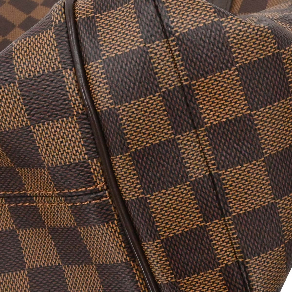 Louis Vuitton Damier Totally MM Shoulder Tote Bag N41281