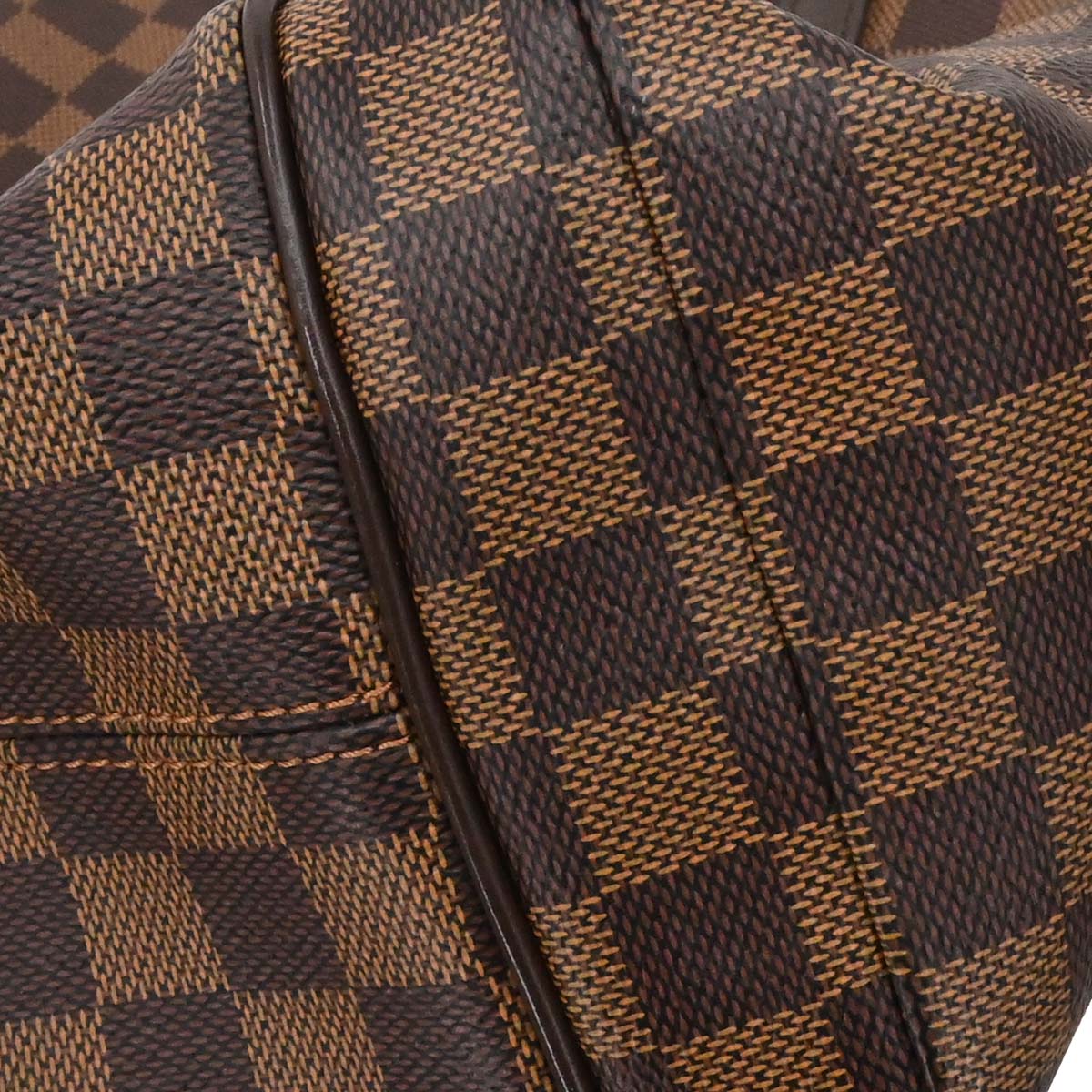 Louis Vuitton Damier Totally MM Shoulder Tote Bag N41281