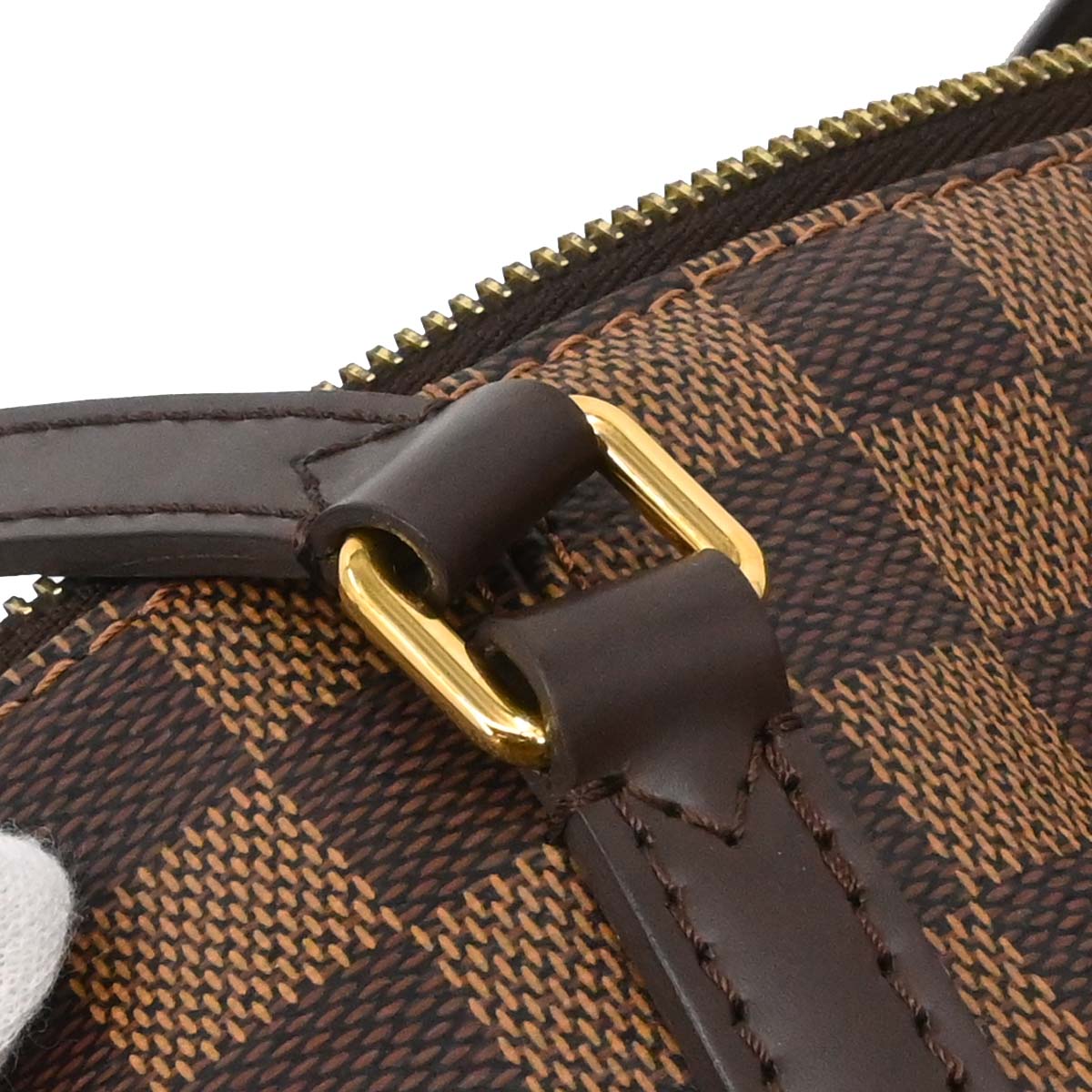 Louis Vuitton Damier Totally MM Shoulder Tote Bag N41281