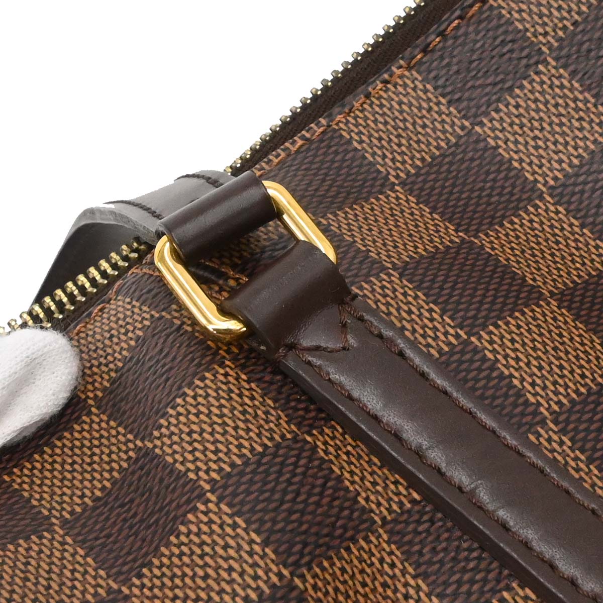 Louis Vuitton Damier Totally MM Shoulder Tote Bag N41281