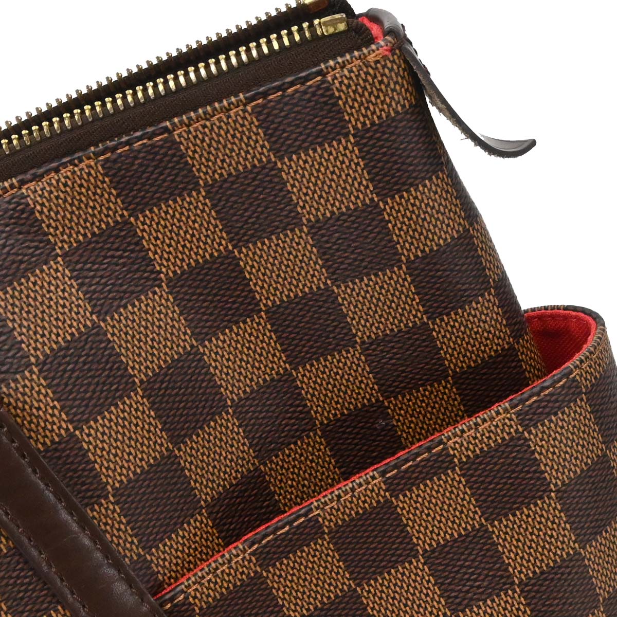 Louis Vuitton Damier Totally MM Shoulder Tote Bag N41281