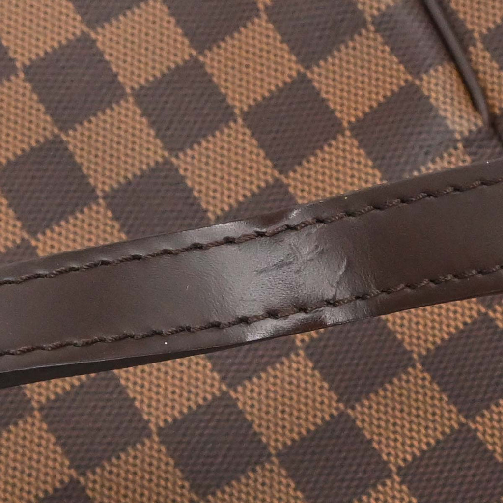 Louis Vuitton Damier Totally MM Shoulder Tote Bag N41281