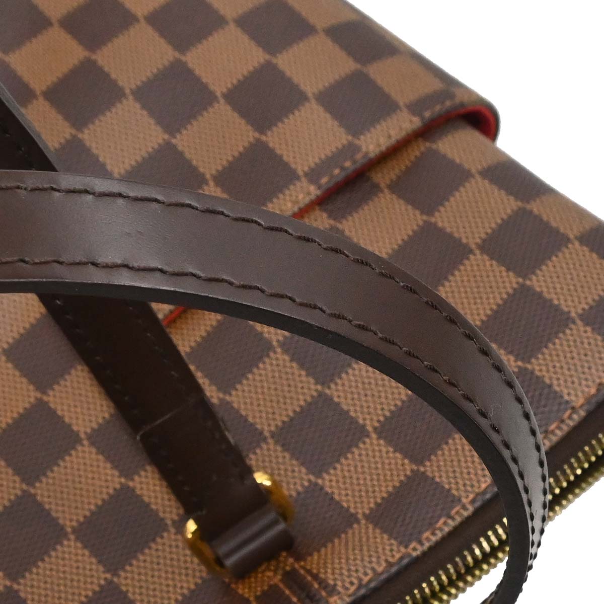 Louis Vuitton Damier Totally MM Shoulder Tote Bag N41281