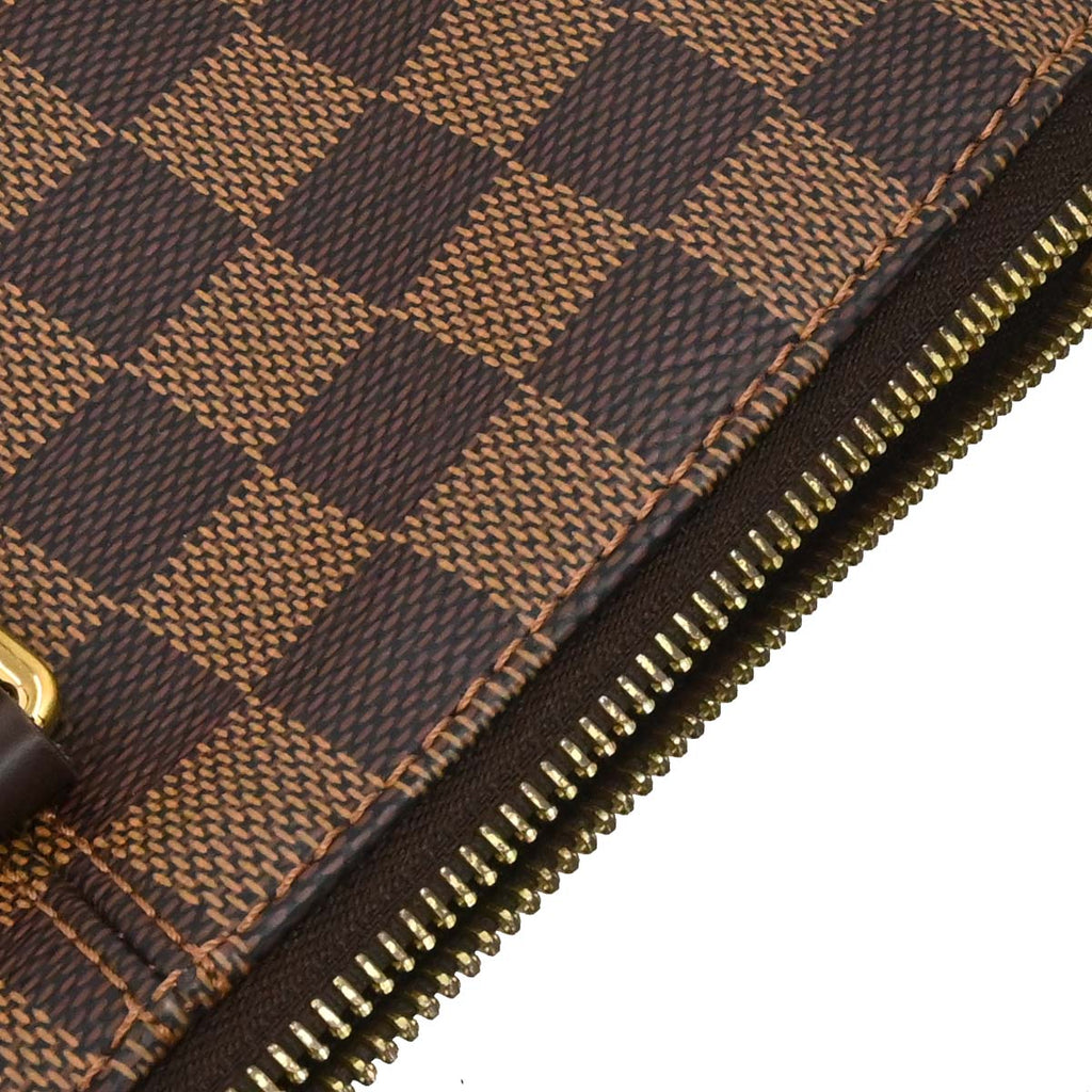 Louis Vuitton Damier Totally MM Shoulder Tote Bag N41281