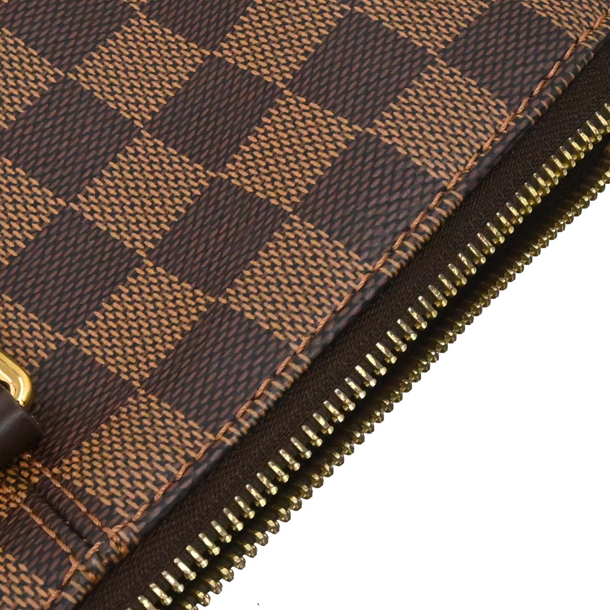 Louis Vuitton Damier Totally MM Shoulder Tote Bag N41281