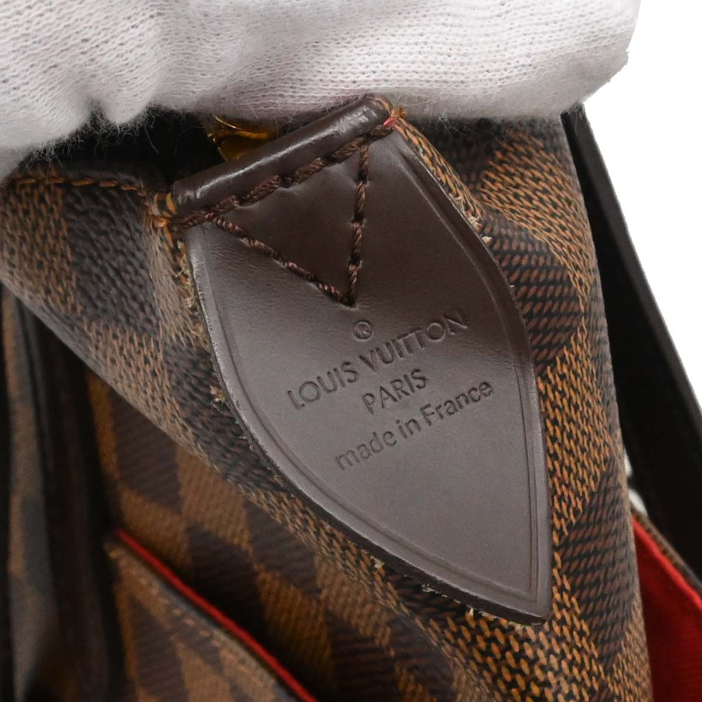 Louis Vuitton Damier Totally MM Shoulder Tote Bag N41281