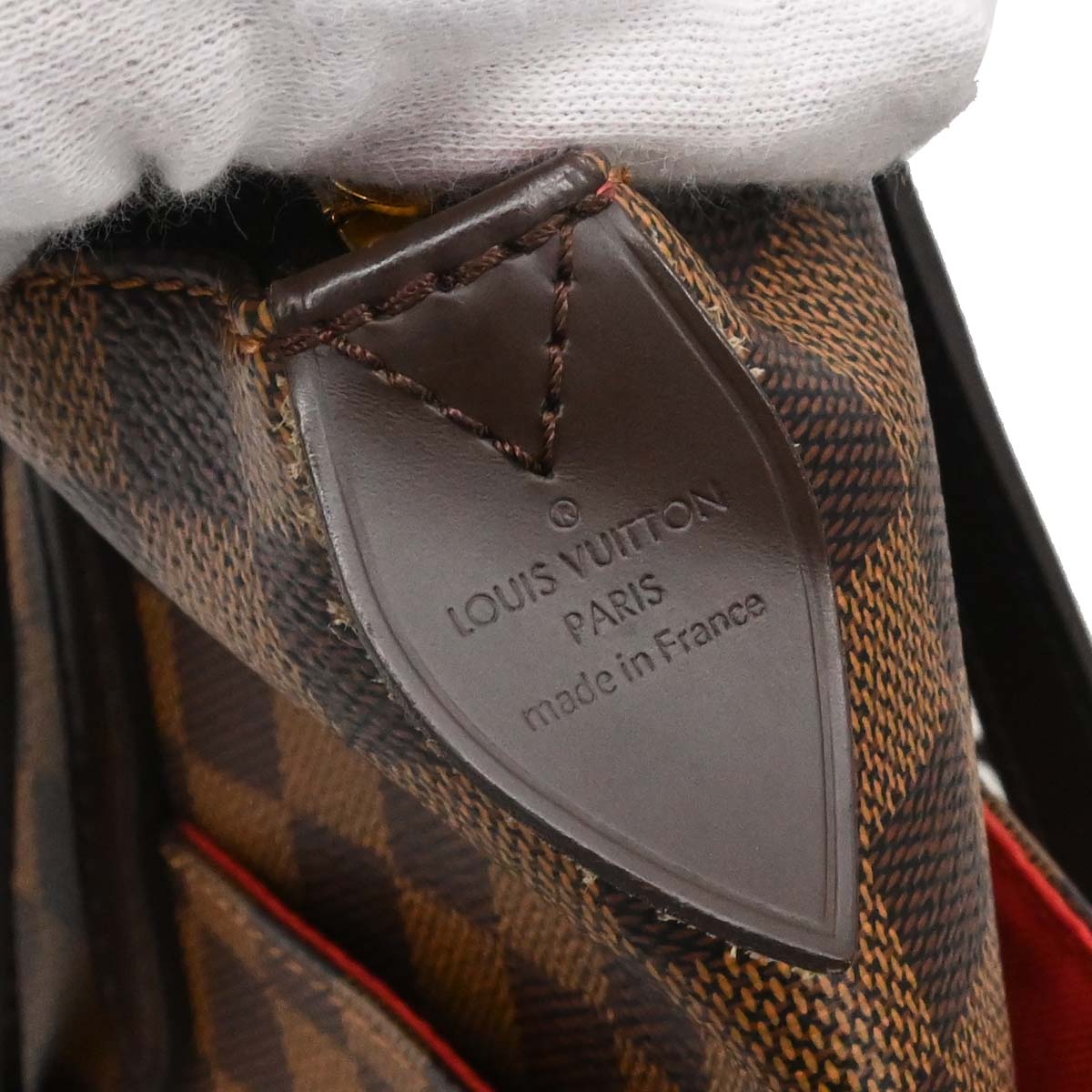 Louis Vuitton Damier Totally MM Shoulder Tote Bag N41281