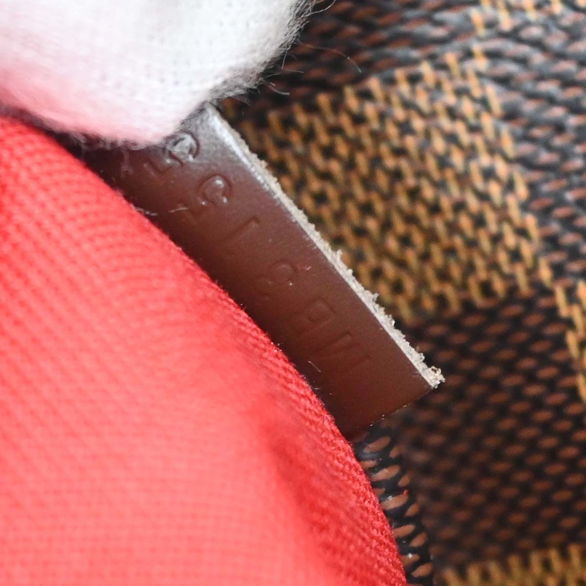 Louis Vuitton Damier Totally MM Shoulder Tote Bag N41281