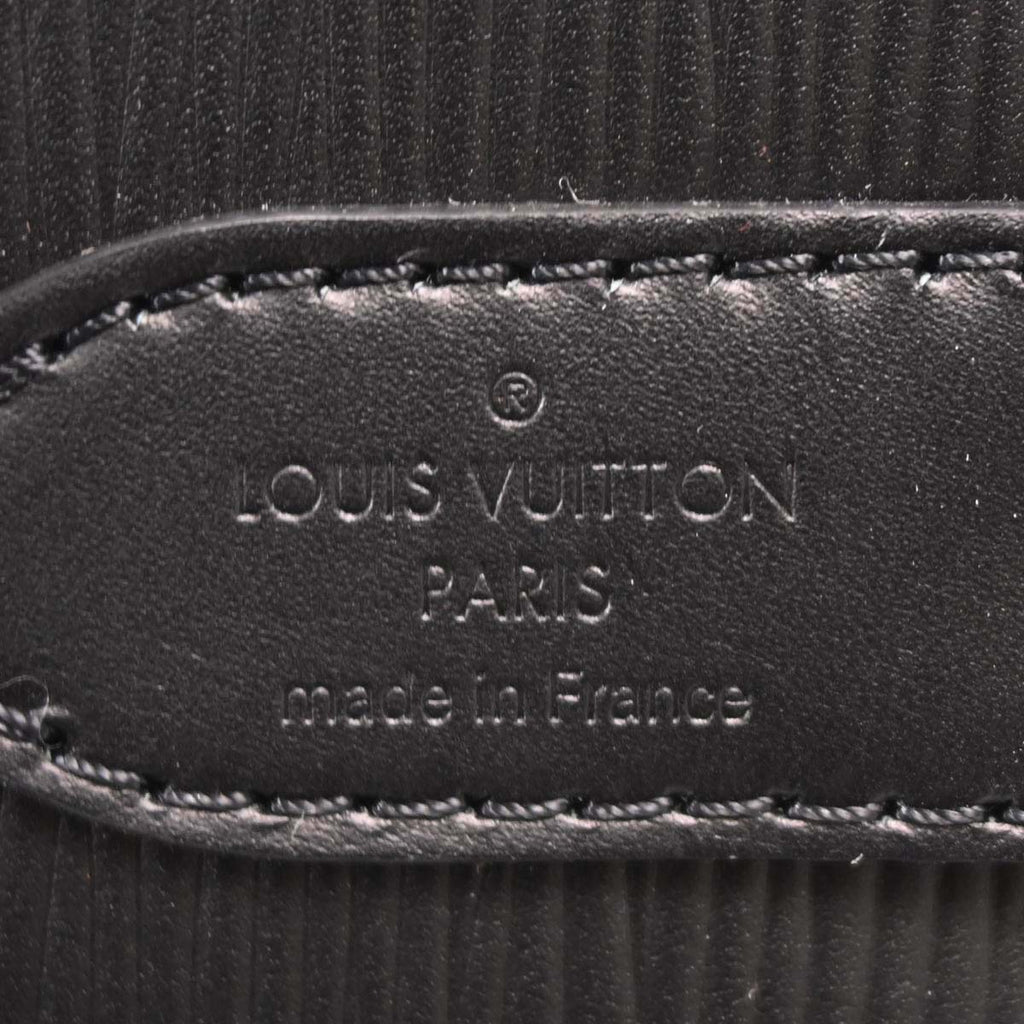 Louis Vuitton Black Epi Keepall Bandouliere 50 Shoulder Handbag M52187