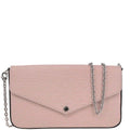 Louis Vuitton 2018 Pink Epi Pochette Felicie Shoulder Bag M62467
