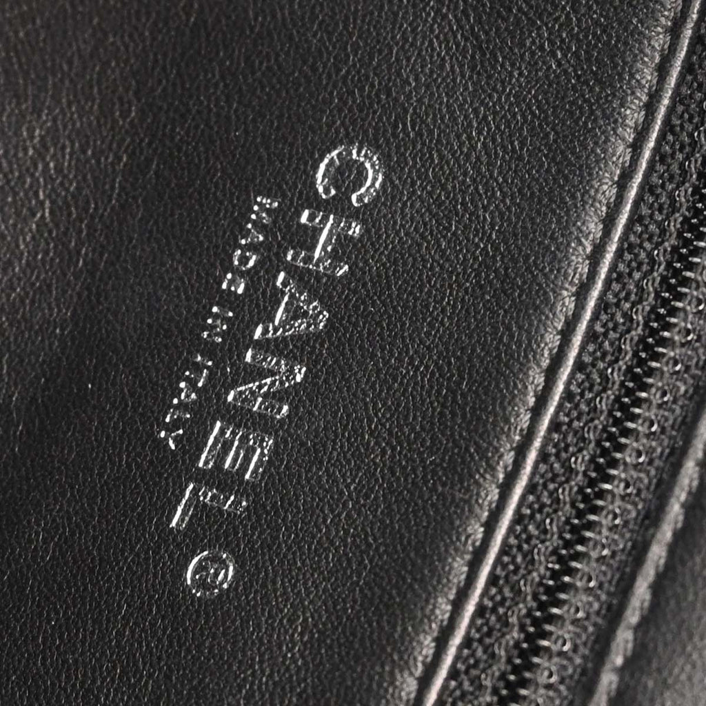 Chanel 2018 Gray Sequins Waterfall Backpack