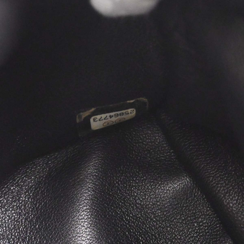Chanel 2018 Gray Sequins Waterfall Backpack