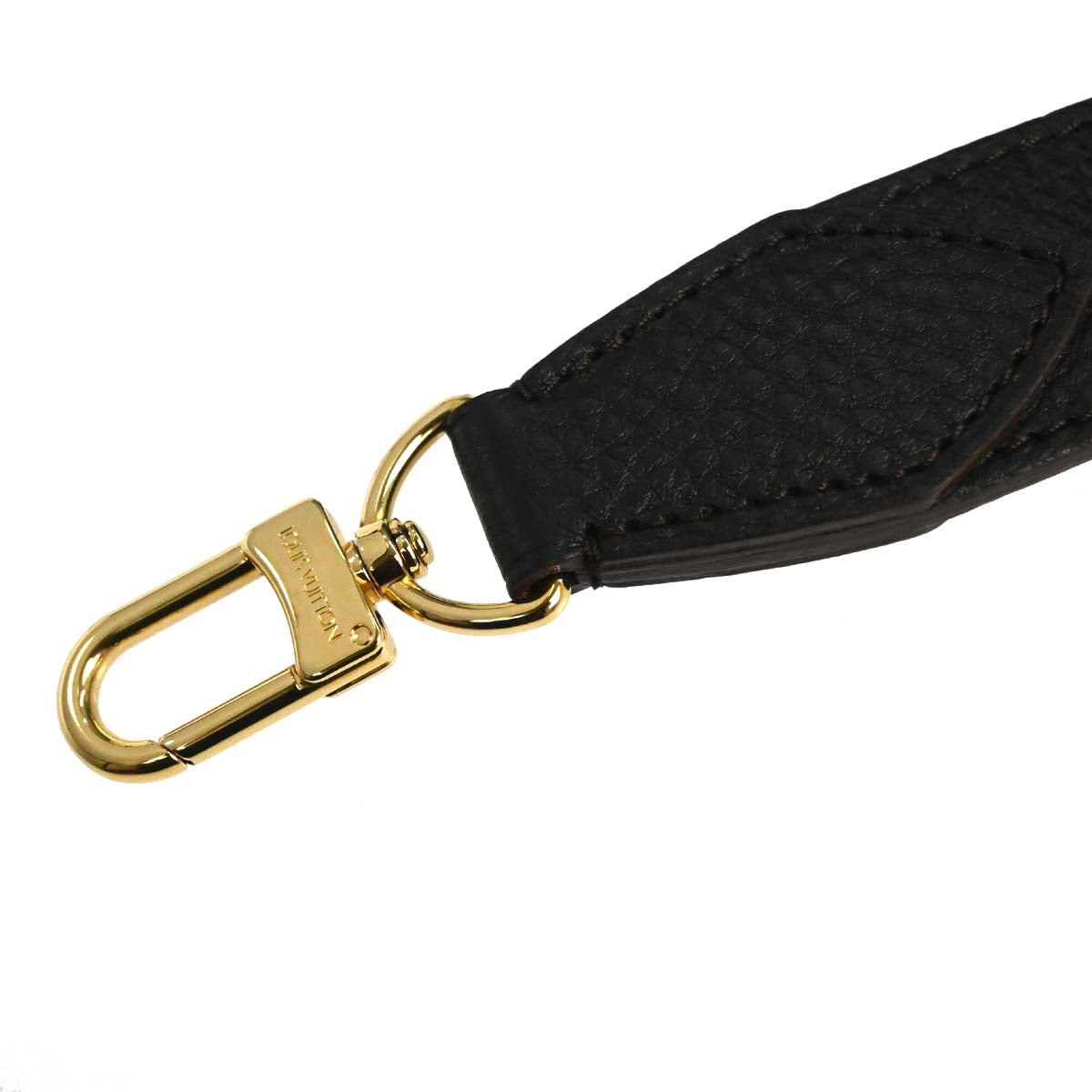Louis Vuitton Black Mahina Selene MM 2way Shoulder Handbag M93987