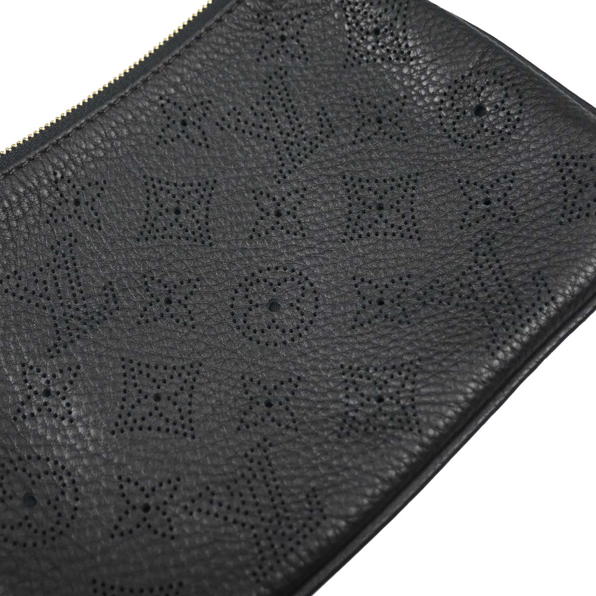 Louis Vuitton Black Mahina Selene MM 2way Shoulder Handbag M93987