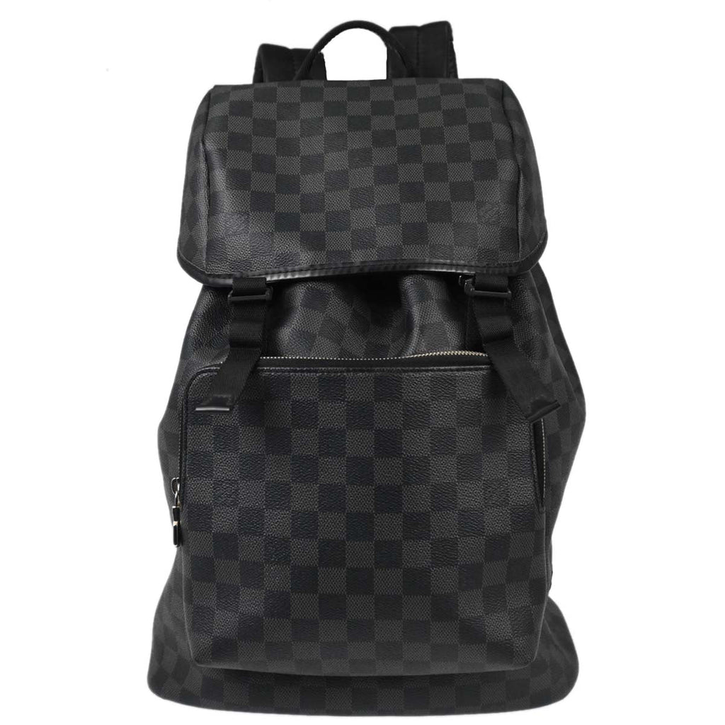 Louis Vuitton Damier Graphite Zack Backpack N40005