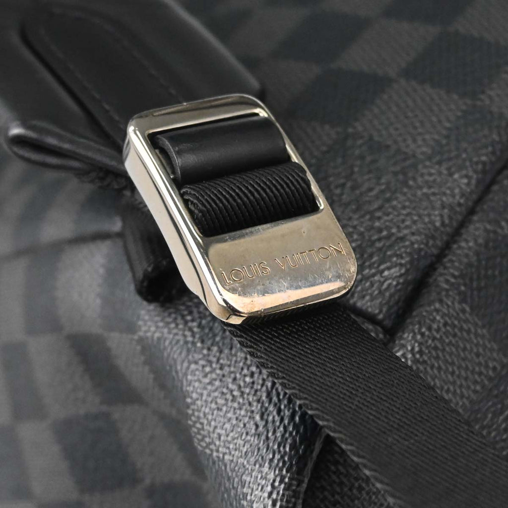 Louis Vuitton Damier Graphite Zack Backpack N40005