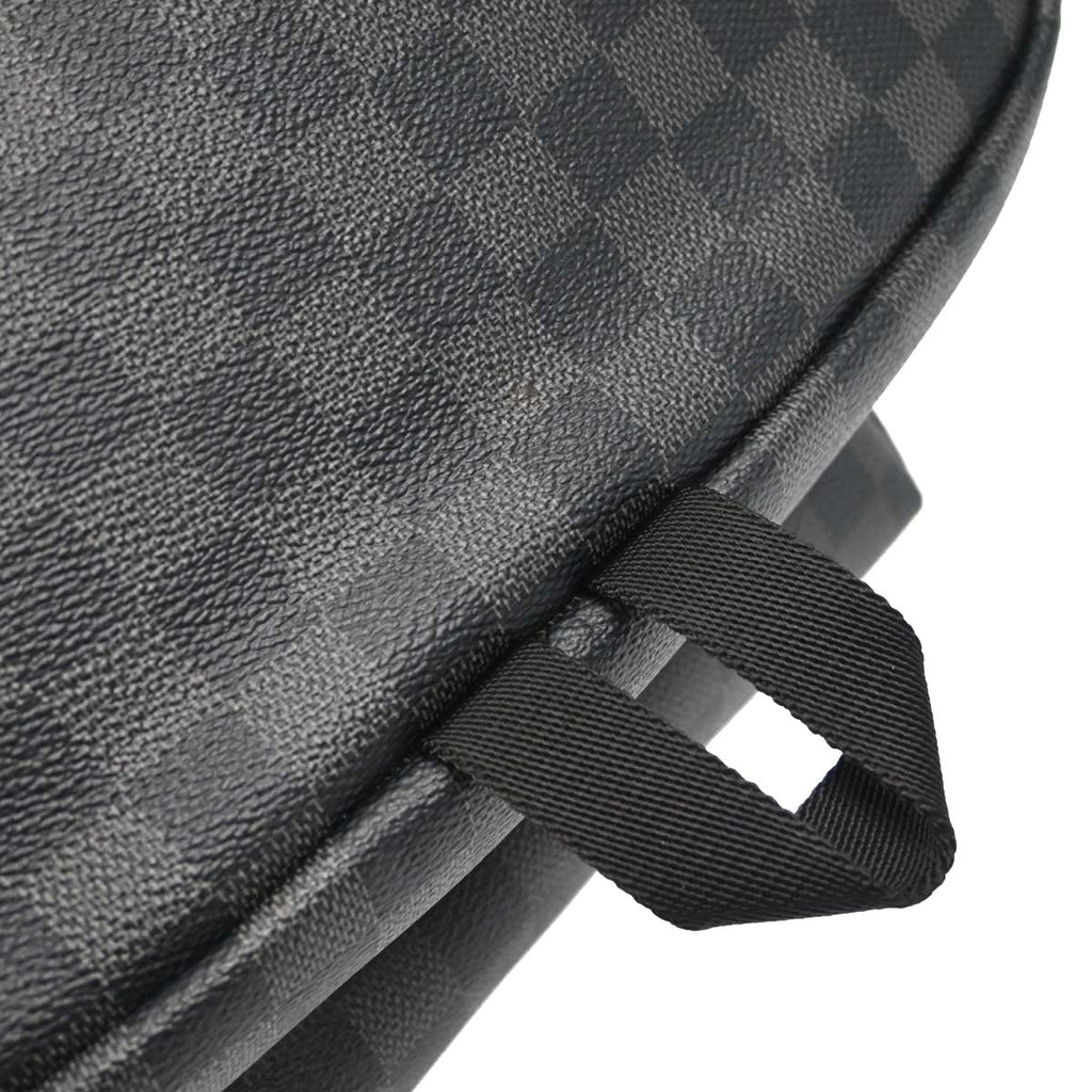 Louis Vuitton Damier Graphite Zack Backpack N40005
