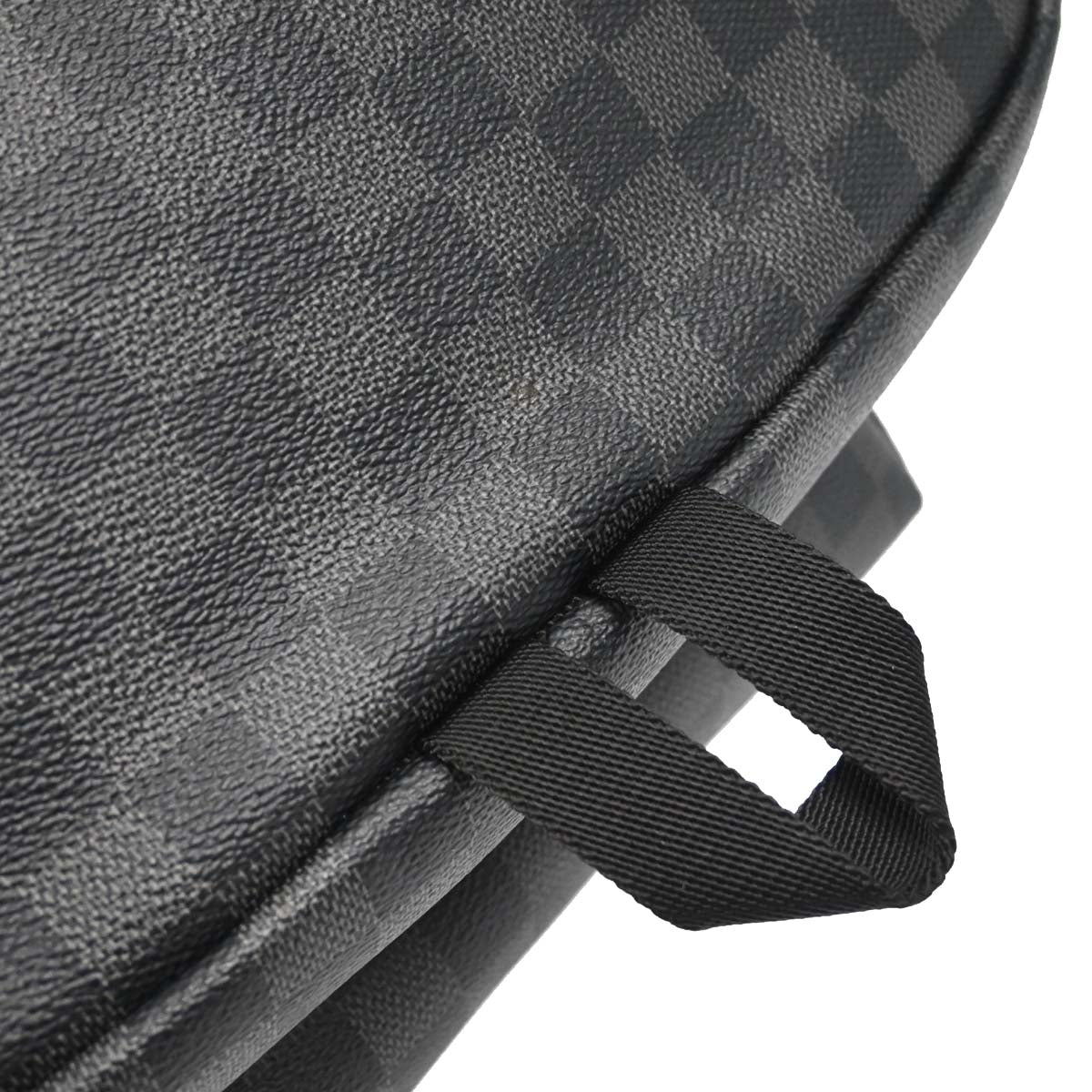 Louis Vuitton Damier Graphite Zack Backpack N40005