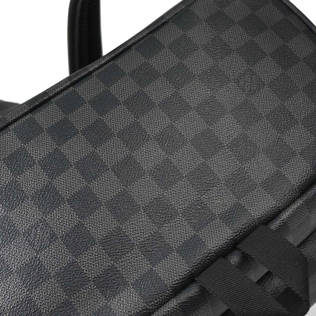 Louis Vuitton Damier Graphite Zack Backpack N40005
